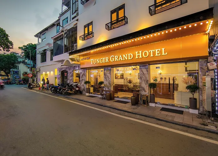 Trangtrang Classy Hotel Hanoi