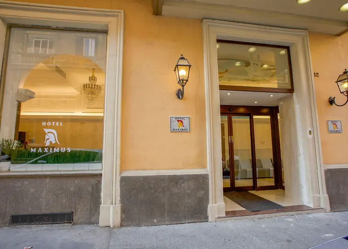 Hotel Maximus Rome