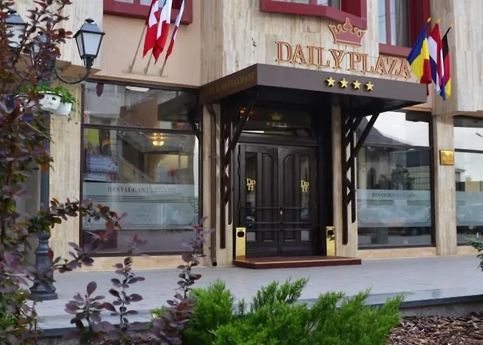 Daily Plaza Boutique Hotel Suceava