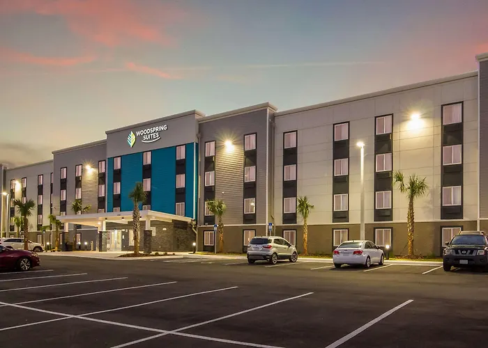 Woodspring Suites Jacksonville Baymeadows