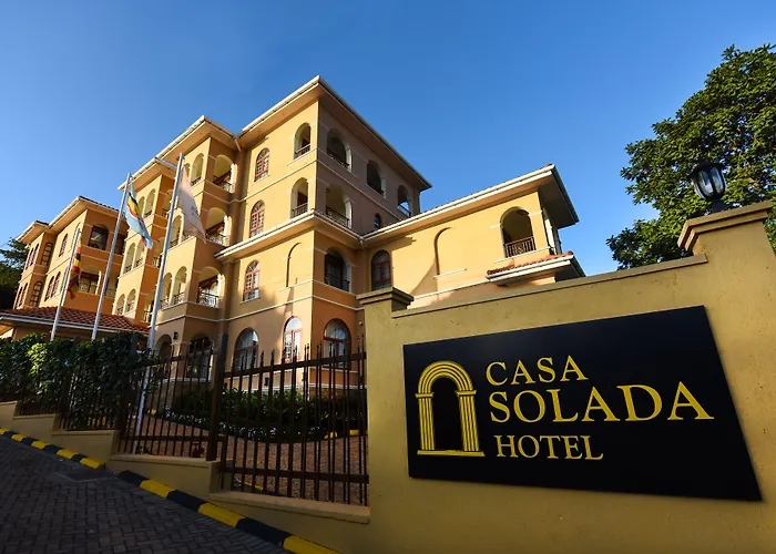 Casa Solada Hotel Kampala