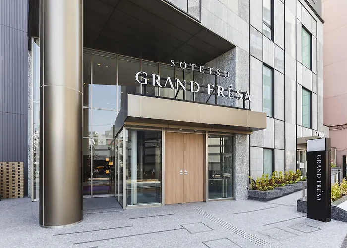 Sotetsu Grand Fresa Takadanobaba Hotel Tokyo