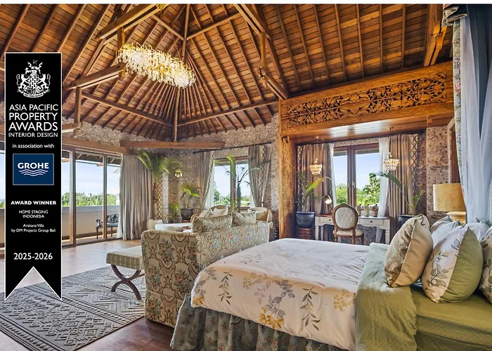 Luxurious Arakana Villa With Pool Jimbaran 