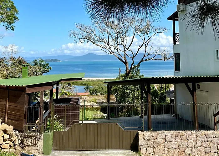Super Apartamento Vista Mar Entre Ponta Das Canas E Cachoeira Florianopolis