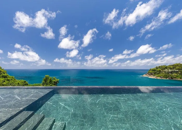 Villa Yin, Private Oceanfront Villa, Kamala Beach
