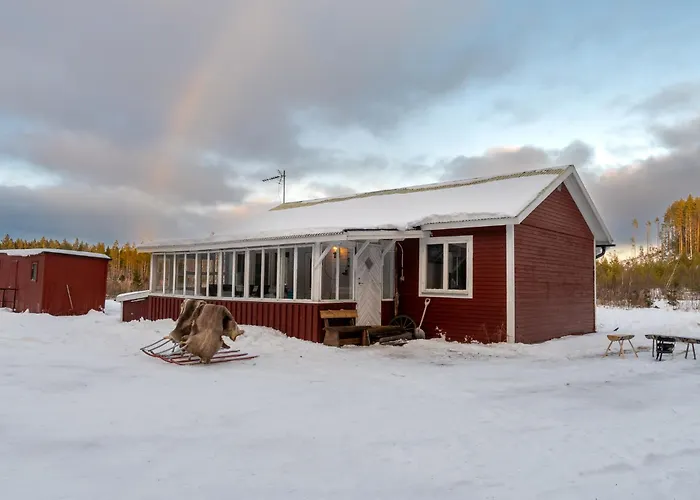 The Forest Cabin Luleå