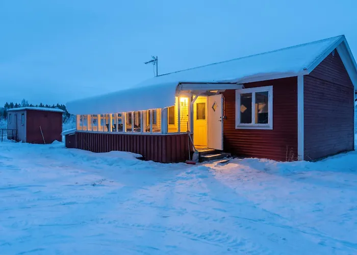The Forest Cabin Luleå