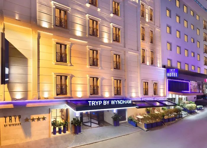 Tryp By Wyndham Istanbul Sisli Hotel