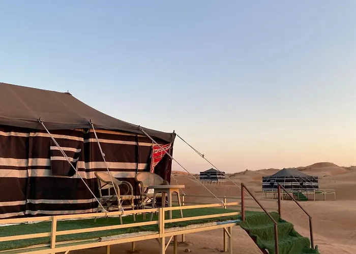 Sky Window Camp Guest House Badīyah