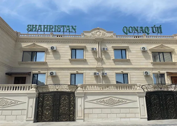 Shahristan Hotel Aktau 