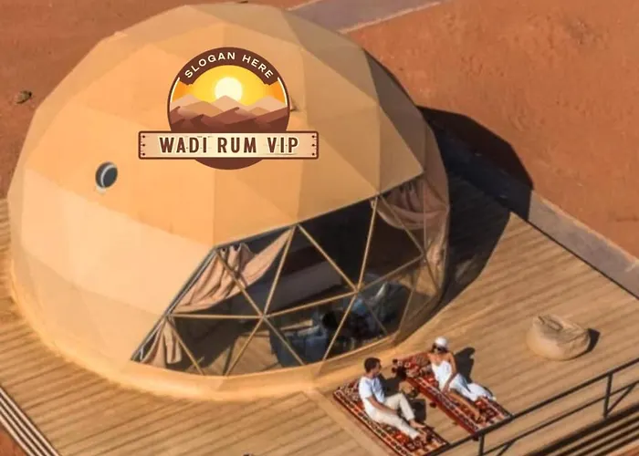Wadi Rum Neom Luxury Camp