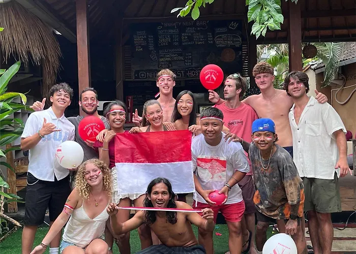 Naughty Nest Hostel Bali Canggu 