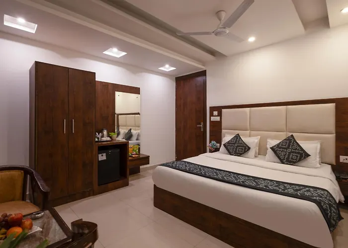 Hotel Tej Plaza Free Airport Drop New Delhi