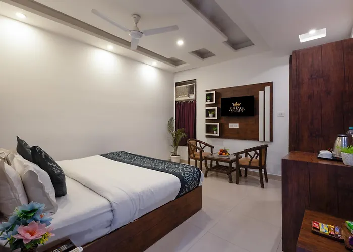 Hotel Tej Plaza Free Airport Drop New Delhi