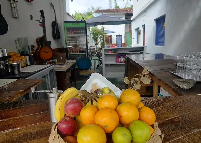 Pousada Dadiva Encanto Da Orquidea A Passos Da Praia Do Pontal C Ar E Frigobar Paraty