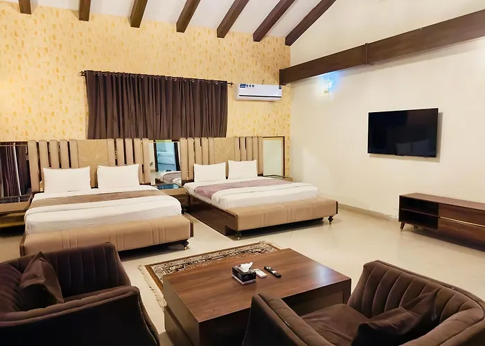 Iconic Lodge Islamabad