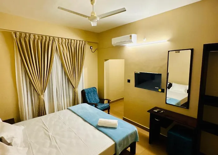 Venice Villa Varkala Cliff -Luxurious Rooms And Apartments