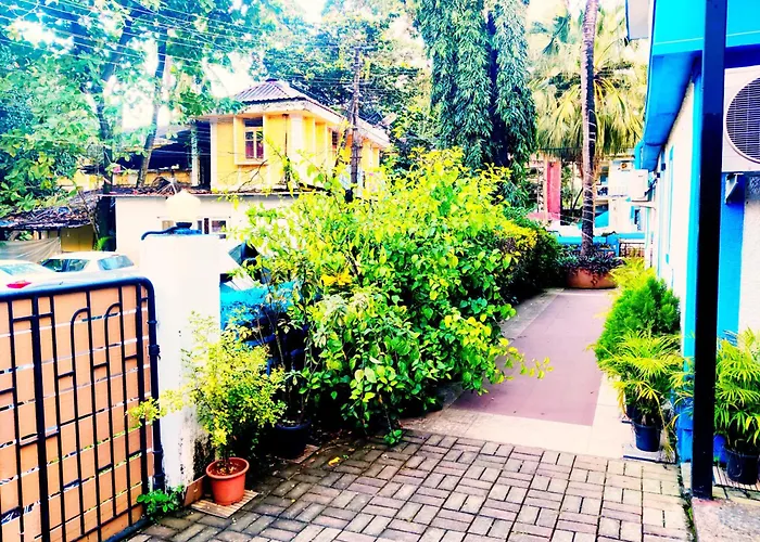 La Goa Marvilla- 5 Bhk Villa And Hotels At Baga