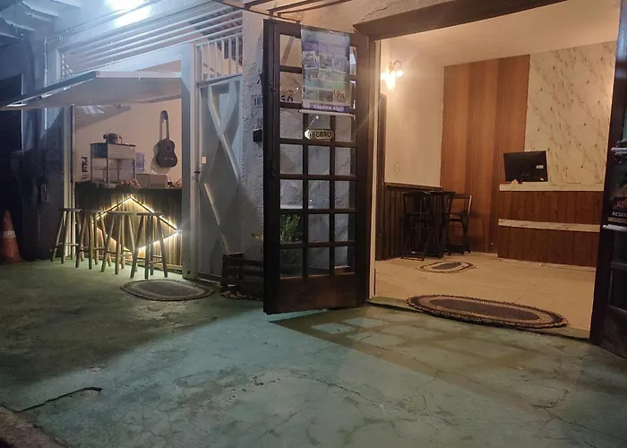 Pousada Dadiva Cantinho Dalia Suite Simples Com Frigobar A Poucos Passos Da Praia Do Pontal Centro Paraty