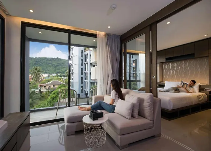 Tropical Kamala Hill View 1 Bedroom Ctg P407