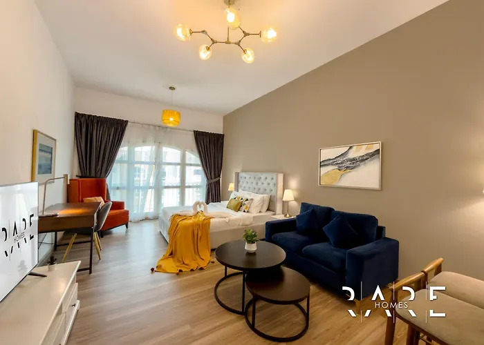 Rare Holiday Homes - Mediterranean Cluster - Near Ibn Battuta Mall - Discovery Garden - Building# Med 49 - R514 Dubai