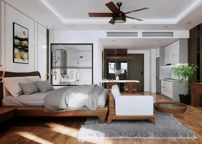 Flc Sea Tower Quy Nhon-Khach San Trung Tam Tp-View Bien-Ho Boi 4 Mua-Tran Apartment