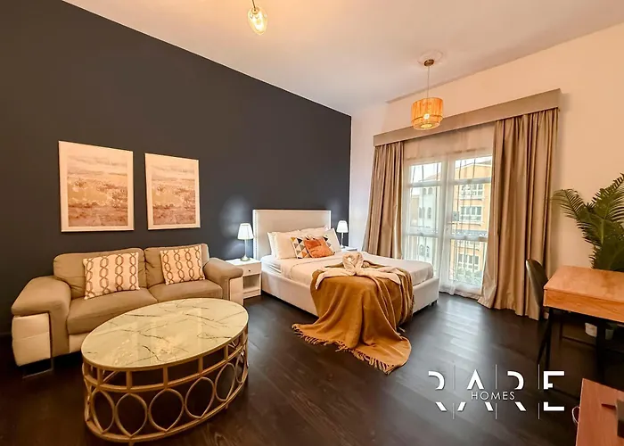 Rare Holiday Homes - Mediterranean Cluster - Near Ibn Battuta Mall - Discovery Garden - Building# Med 49 - R411 Dubai
