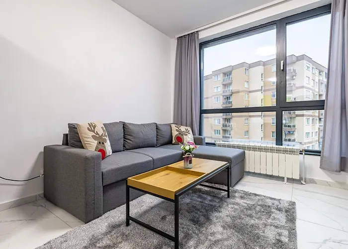 Mladost Mountain View One Bedroom Apartment Sofia