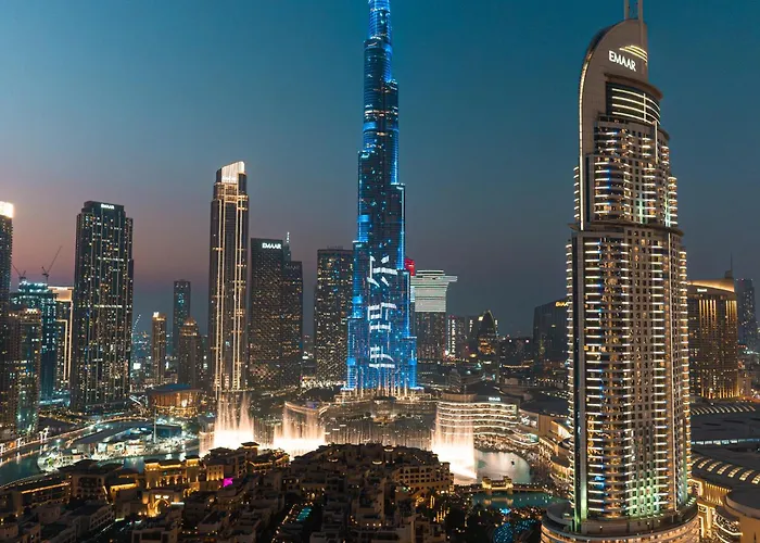 Stunning 3Br Burj Fountain View & Dubai Mall