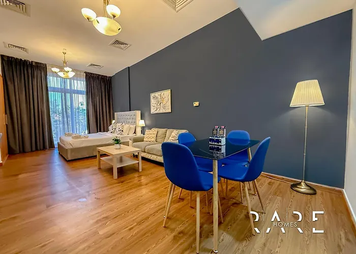 Rare Holiday Homes - Near Miracle Garden - Lavender 2 - Rg012 - Jumeirah Village Circle Dubai