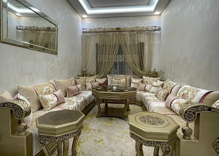 Appartement De 3 Chambres, Tanger Nakhil Boughaz 2