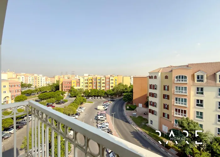 Rare Holiday Homes - Mediterranean Cluster - Near Ibn Battuta Mall - Discovery Garden - Building# Med 49 - R514 Dubai