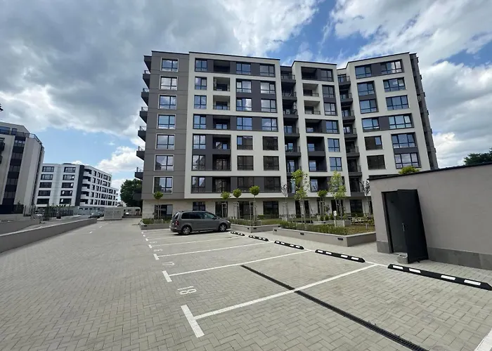 Mladost Mountain View One Bedroom Apartment Sofia