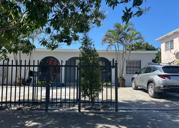 Coral Gable 3Br House Apartment Miami