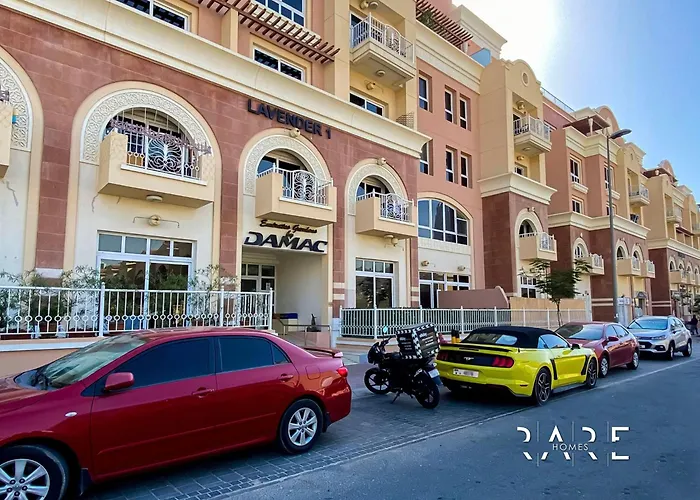 Rare Holiday Homes - Near Miracle Garden - Lavender 2 - Rg012 - Jumeirah Village Circle Dubai