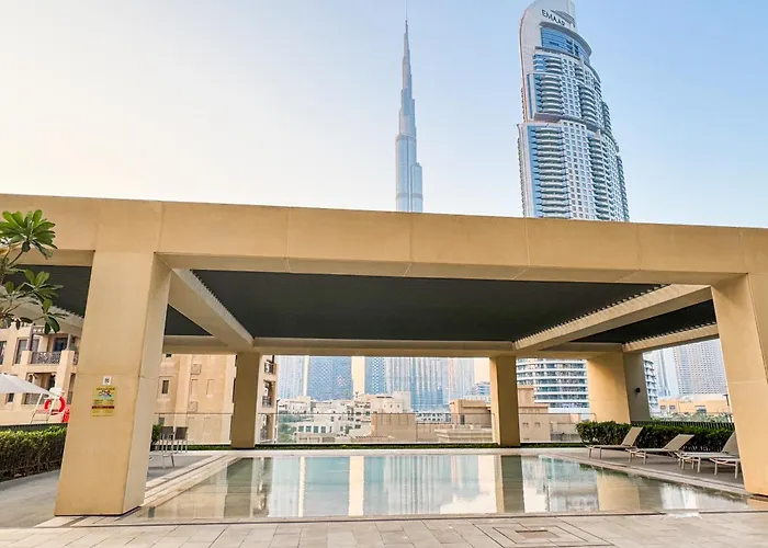 Stunning 3Br Burj Fountain View & Dubai Mall