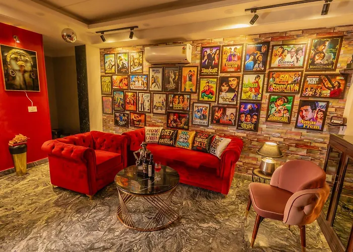 Cinevista By Svobo 3Bhkluxe Bollywood Loft Qutub Apartment New Delhi