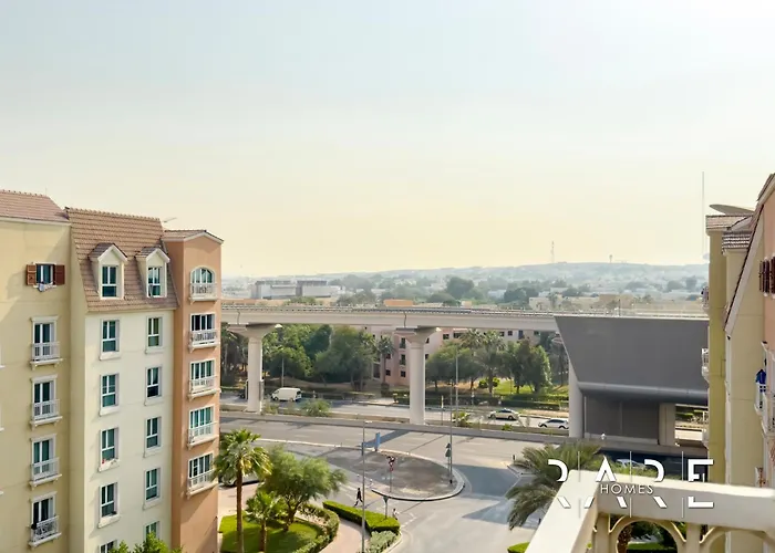 Rare Holiday Homes - Mediterranean Cluster - Near Ibn Battuta Mall - Discovery Garden - Building# Med 49 - R514 Dubai