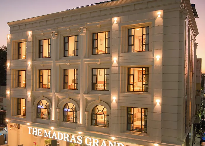 The Madras Grand Hotel