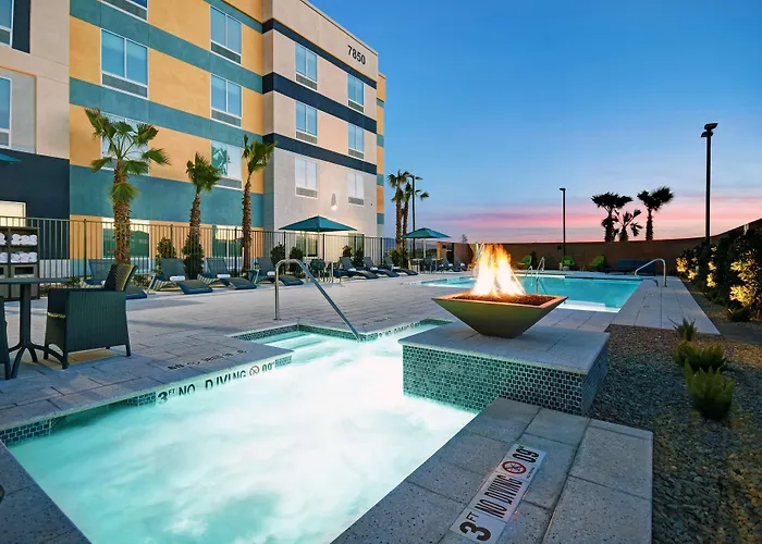 Hampton Inn Las Vegas Strip South, Nv 89123