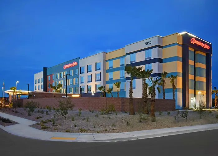 Hampton Inn Las Vegas Strip South, Nv 89123