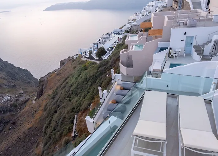 Anemos Cave Suites Imerovigli 