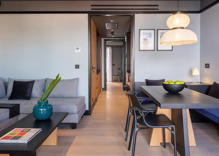 3 Pines Design Living Aparthotel Heraklion 