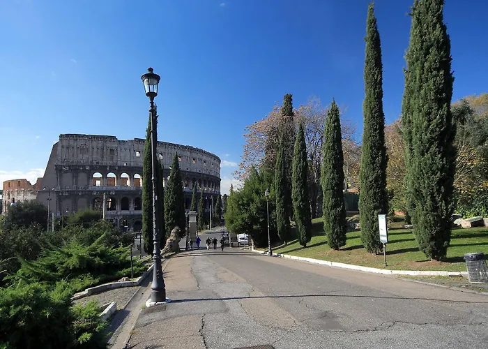 Roman Holiday Colosseo