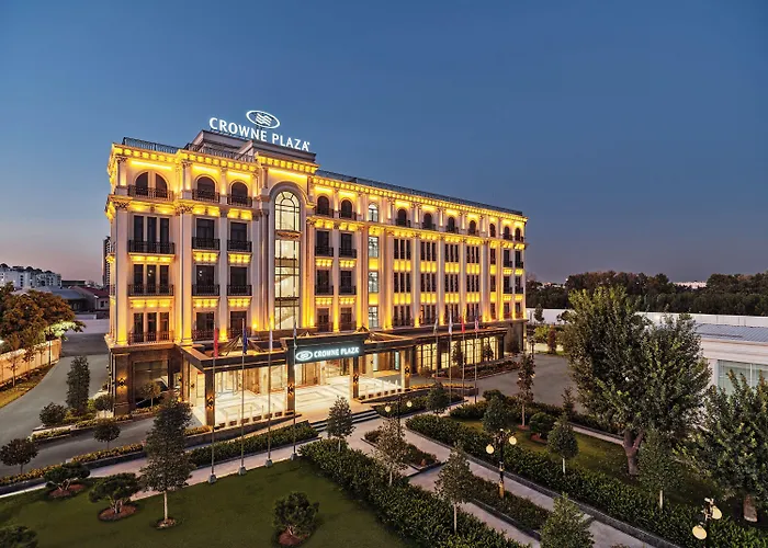 Crowne Plaza Tashkent By Ihg Hotel