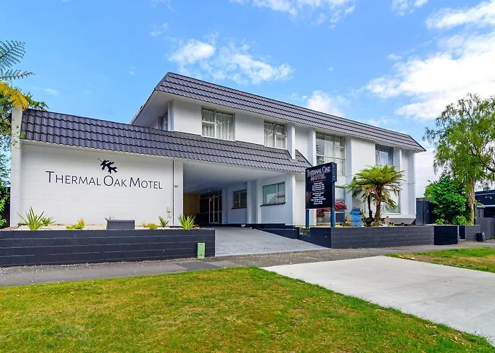 Thermal Oak Motel Rotorua