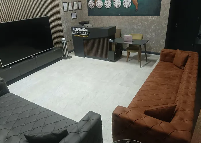 Nomad Hub Istanbul Residence