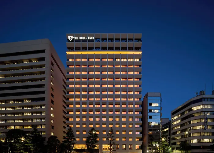 The Royal Park Hotel Ginza 6-Chome Tokyo