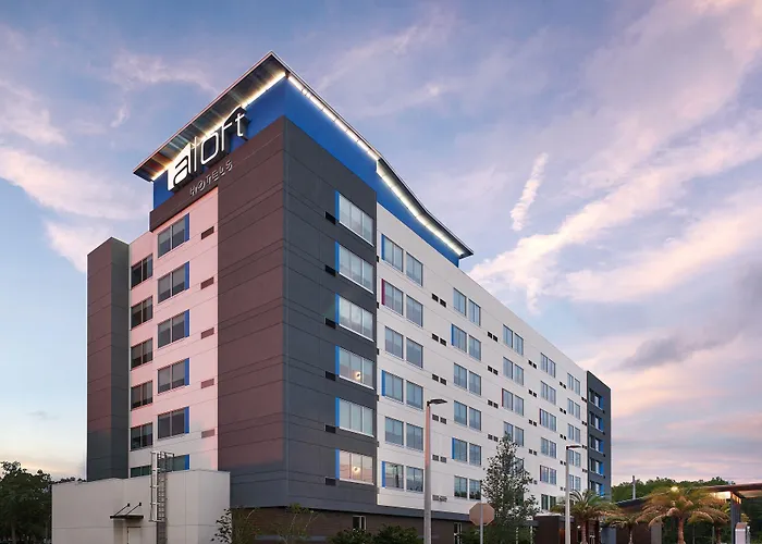 Aloft By Marriott Orlando At Seaworld Hotel Williamsburg