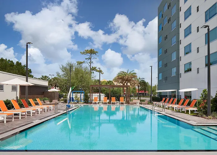 Aloft By Marriott Orlando At Seaworld Hotel Williamsburg